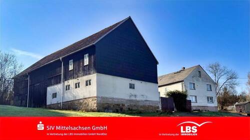 Außenansicht - Idyllischer Bauernhof mit viel Land