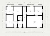 Grundriss Erdgeschoss - 