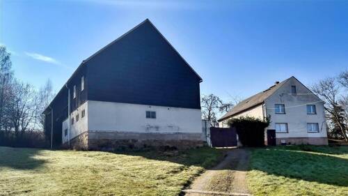 Außenansicht - 9 Zimmer Bauernhaus, Landhaus zum Kaufen in Claußnitz