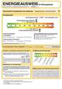 Energieausweis - 