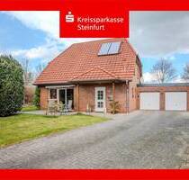 Ruhig wohnen in Mettingen - junges Einfamilienhaus mit Blick ins Grüne