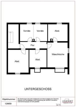 Untergeschoss - 