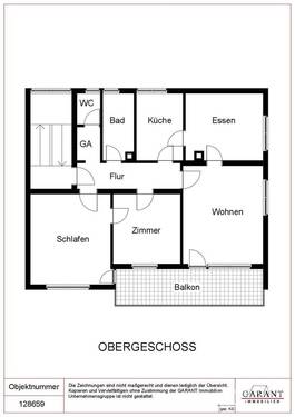 Obergeschoss - 