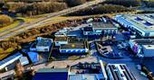 Bild 1 - Omnibushalle plus Wohnhaus direkt an der A81