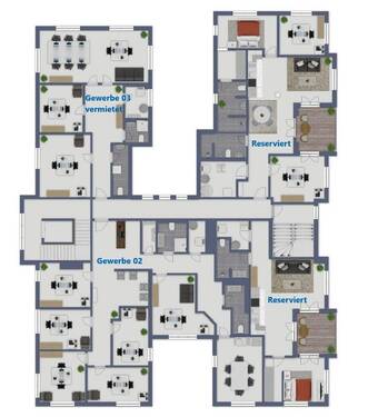 1. Obergeschoss - 2 Zimmer Etagenwohnung zum Kaufen in Werlte