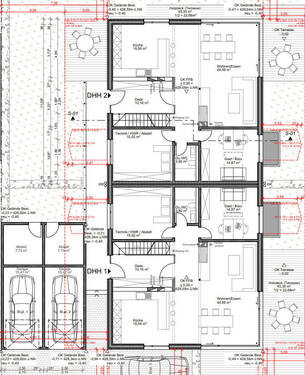 Beispiel Doppelhaus EG - 