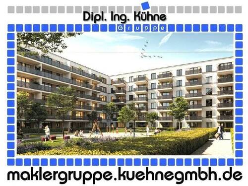 Bild 1 - Prov.-frei: Neubau 2-Zimmer-Wohnung