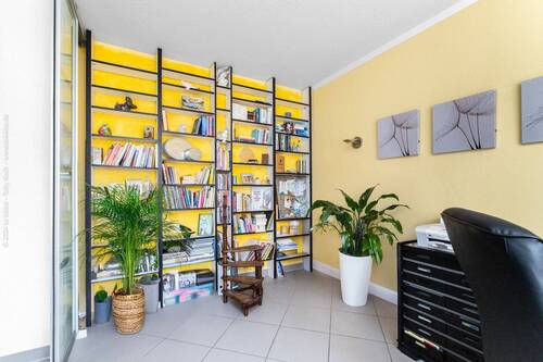 Arbeitszimmer Obergeschoss - 