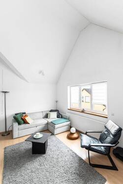 Schlafzimmer / Büro Dachgeschoss - 
