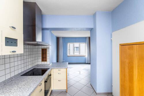 Küche / Essbereich Erdgeschoss - Mehrfamilienhaus, Wohnhaus mit 217,40 m² in Dreieich zum Kaufen