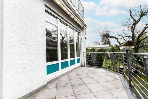 Balkon Erdgeschoss - 