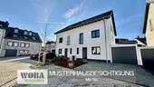 Hausansicht - Bezugsfertig: Moderne DHH in Breinig inkl. 2. Bad, Böden, Malerarbeiten und Garten