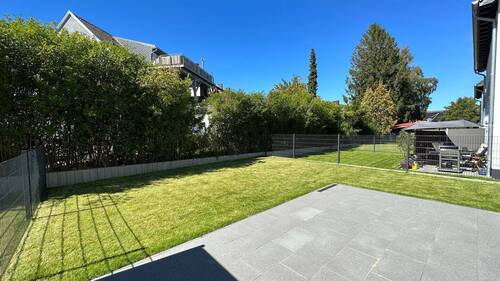 Garten - Doppelhaushälfte mit 149,00 m² in Stolberg zum Kaufen