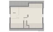 Grundriss Dachboden - 
