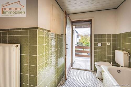 Badezimmer Zwischenetage - 
