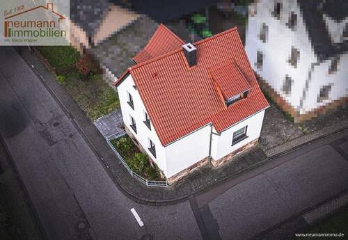 Luftbild - 5 Zimmer Einfamilienhaus in Niederbreitbach