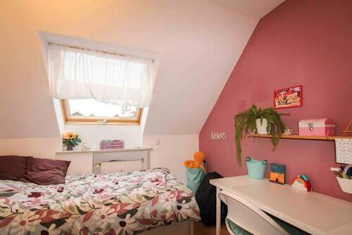 Schlafzimmer 1.OG Wohnung - 