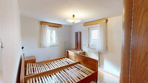 Schlafzimmer 3 im Obergeschoss - 