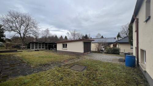 Garten - Einfamilienhaus mit 130,00 m&sup2; in Rabenau zum Kaufen