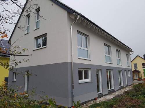 Außen (Bauzeit vor Terrasse) - 