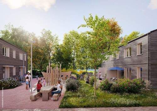 Außenvisualisierung 9 - Etagenwohnung mit 75,70 m&sup2; in Berlin zum Kaufen