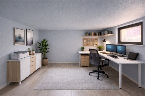 Büro KG - virtually staged - 