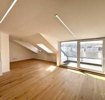 Exklusive Dachgeschoss-Wohnung in Stuttgart-West