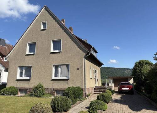 Ansicht - 5 Zimmer Einfamilienhaus zum Kaufen in Höxter / Godelheim