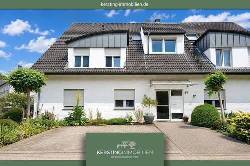 Bild 1 - Tönisvorst Forstwald! Attraktive Erdgeschosswohnung mit eigenem Garten, Einzelgarage und Aufzug!