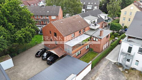 V9290P Außenaufnahme 2 - Mehrfamilienhaus, Wohnhaus in Hamburg