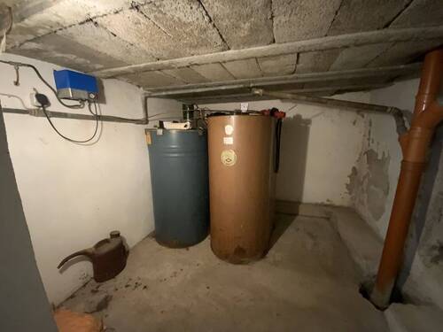 Tankraum/zentrale Ölversorgung - 