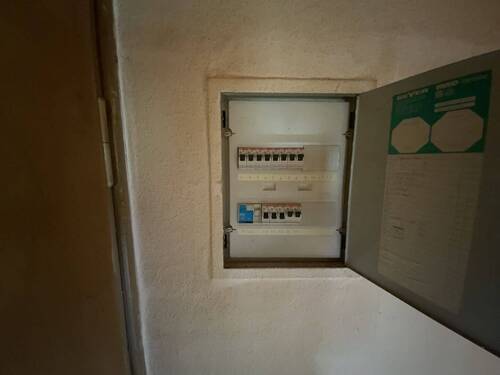 Absicherung Elektrik - 