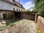 Terrasse/Lagerfläche - 