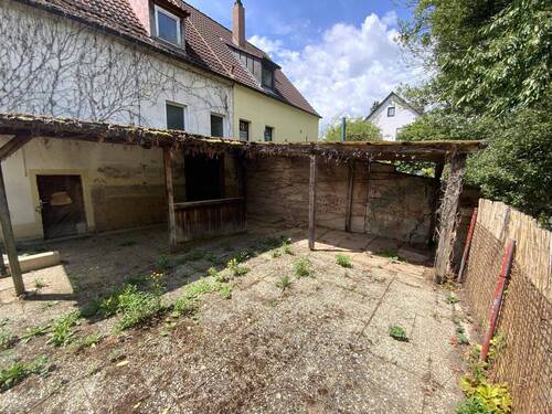 Terrasse/Lagerfläche - 
