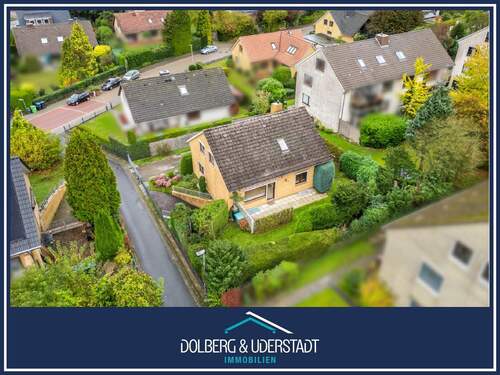 Ansicht - Sanierungsbedürftiges Einfamilienhaus, 6 Zimmer, Vollkeller in ruhiger Lage von Buxtehude