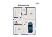 Grundriss Kellergeschoss - 