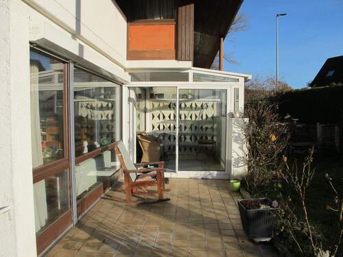 Terrasse und Wintergarten - 5 Zimmer Doppelhaushälfte zum Kaufen in Balingen