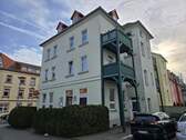 Liselotte-Herrmann-Str (10) - gemütliche, zentral, ruhig gelegen 2-Zimmerwohnung mit Balkon und EBK (wenn gewünscht) zu vermieten.