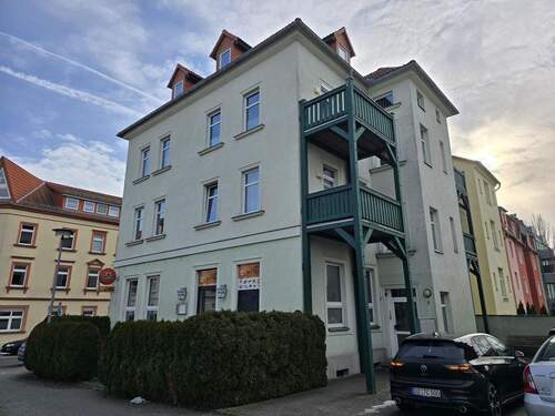 Liselotte-Herrmann-Str (10) - gemütliche, zentral, ruhig gelegen 2-Zimmerwohnung mit Balkon und EBK (wenn gewünscht) zu vermieten.