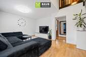 Wohnzimmer OG - Etagenwohnung mit 92,60 m&sup2; in Ravensburg zum Kaufen