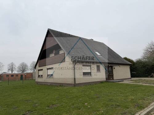 Außenansicht - Einfamilienhaus mit viel Potential