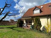 Ansicht - 5 Zimmer Doppelhaushälfte in Roßtal