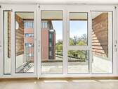 Balkonzugang - Etagenwohnung mit 93,00 m&sup2; in Friedrichshafen zum Kaufen