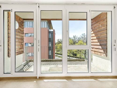 Balkonzugang - Etagenwohnung mit 93,00 m&sup2; in Friedrichshafen zum Kaufen
