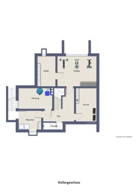 Bild 4 - Doppelhaushälfte mit 143,80 m&sup2; in Mettingen zum Kaufen