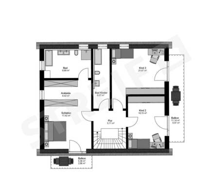OBERGESCHOSS - 