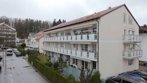 Außenansicht Gebäude - 3 Zimmer Etagenwohnung in Bad Wörishofen