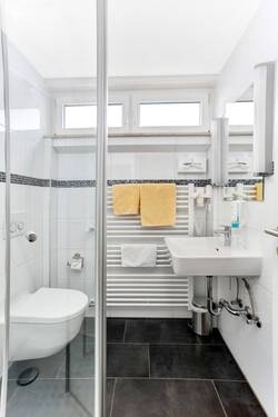 Duschbad Einzelzimmer - 