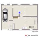 Grundriss Kellergeschoss mit Garage - 