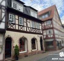 BERK Immobilien - Wohn- und Geschäftshaus in zentraler Lage von Miltenberg